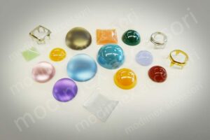 Cabochones and mirrors