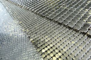 Maille métallique en aluminium