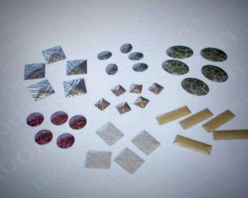 Hotfix flat studs rust colours