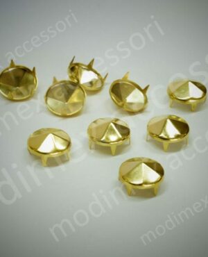 Clous ronds taillés en point de diamant art. 107