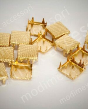 Flat square seeded nailheads art. Flat Square Seeded