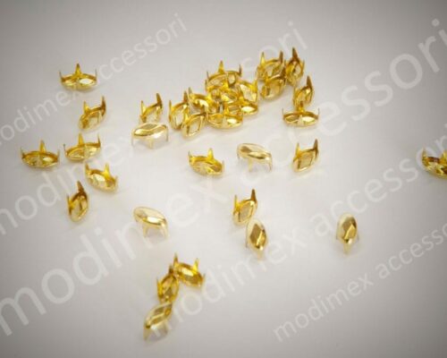 Oval nailheads with raised facets art. 224