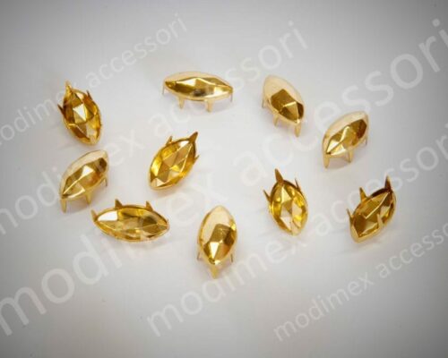 Horse eye nailheads with raised facets art. 752