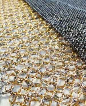 Maglie metalliche ad anelli