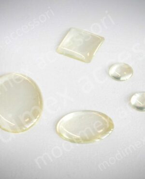 Transparent Cabochon