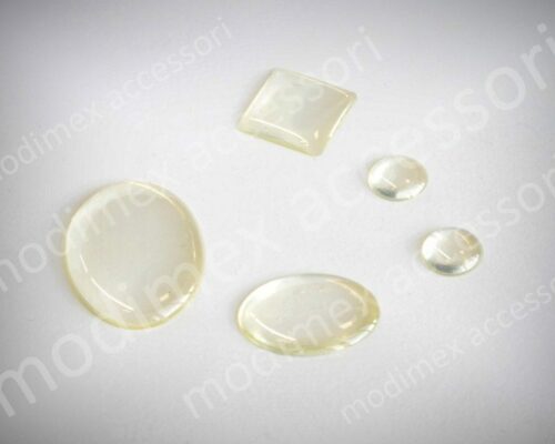 Transparent Cabochon
