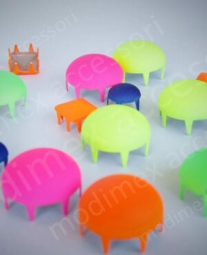 Colori Fluo Gommati