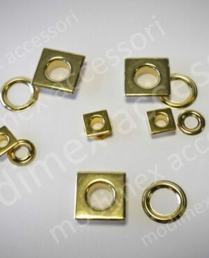 Squared Eyelets