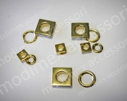 Squared Eyelets