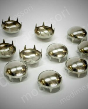 Borchie tonde mezza sfera art. PEARL