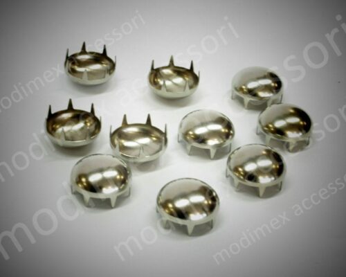 Borchie tonde mezza sfera art. PEARL