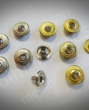 Strass a rivetto autoperforanti con olgo - Art. RJ01