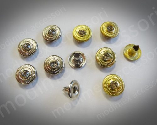 Strass a rivetto autoperforanti con olgo - Art. RJ01