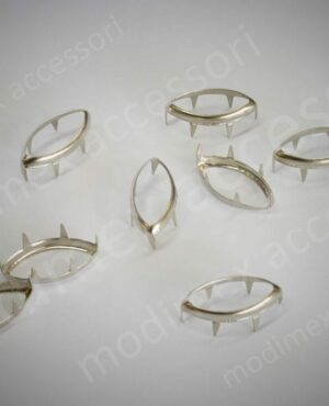 Rim settings for horse eye stones art. Horse Eye Rim Settings