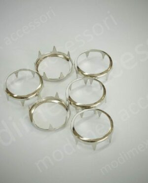 Rim settings for round stones art. Round Rim Settings
