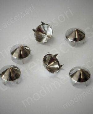 Borchie tonde cono liscio art. SPIKE