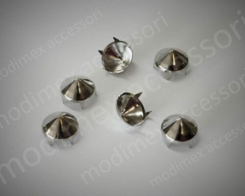 Borchie tonde cono liscio art. SPIKE