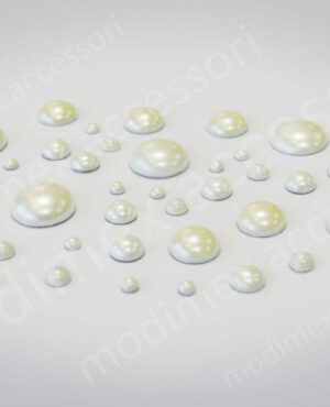 Hotfix Half pearls