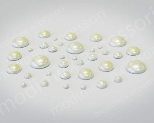 Hotfix Half pearls