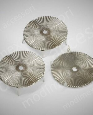 Rim settings for Tiffany-style settings art. Tiffany Settings
