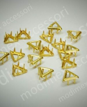 Plain triangular ringlet nailheads art. Ringlet 526