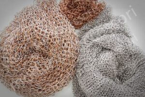 Ring metal meshes
