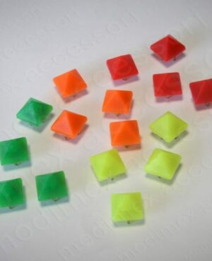 Fluo Colour Rubber Studs - Our International Patent
