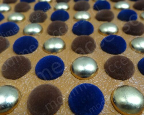 Velvet studs application