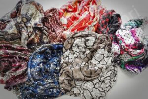 Printed metal meshes