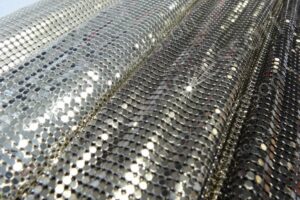 Brass metal meshes