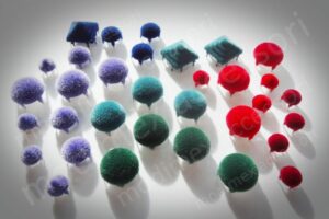 Velvet Studs