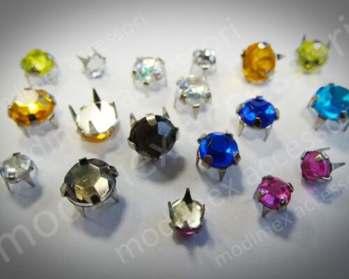 Art. FDF Rhinestones with legs assembled