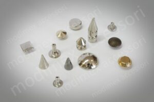 Metal rivets
