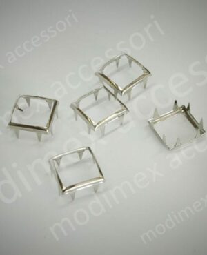 Rim settings for square stones art. Square Rim Settings