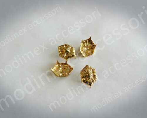 Decorated hexagonal nailheads art. 129