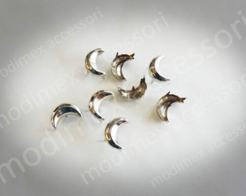 Raised half-moon nailheads art. 13 DIACRES