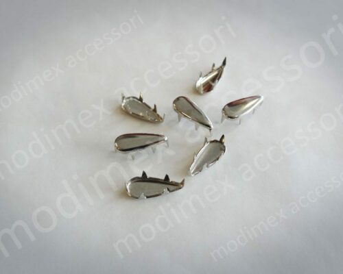 Clous ronds à dos plat moletés art. FLAT BARK – Image 6
