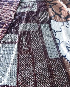 Maglie metalliche stampate - esempi