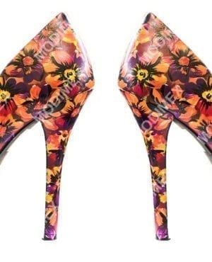 Scarpe Dipinte a Mano