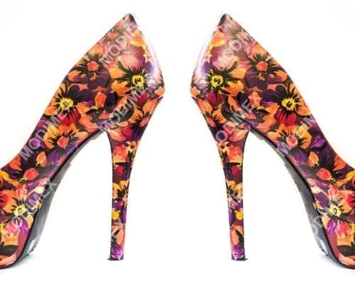 Scarpe Dipinte a Mano