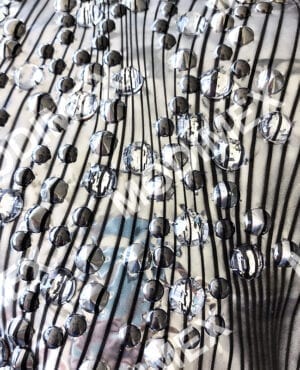 Borchie e Strass con Decorazione Nanotec 3D