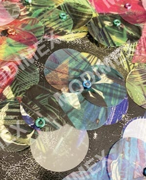 Print on Leather With Nanotec 3D Decoration
