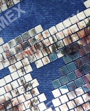 Decorazione Nanotec 3D su Specchi