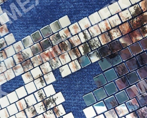 Decorazione Nanotec 3D su Specchi