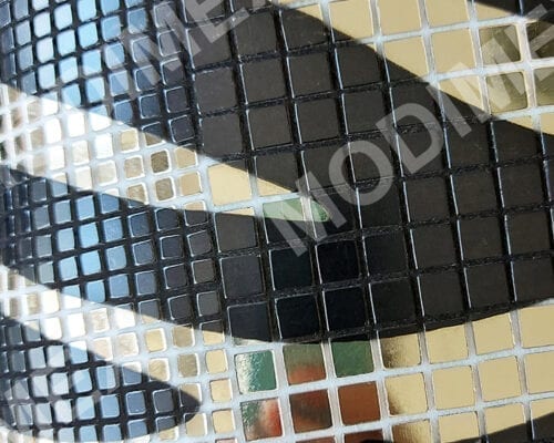 Decorazione Nanotec 3D su Specchi