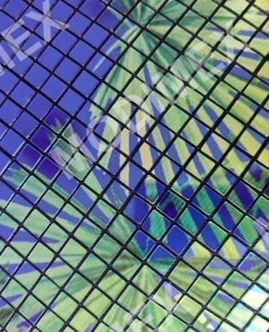 Decorazione Nanotec 3D su Specchi
