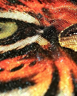 Maglie metalliche stampate - esempi