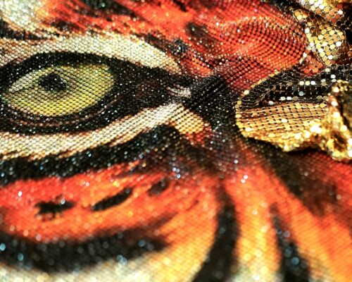 Maglie metalliche stampate - esempi